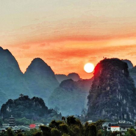 Riverside Retreat Hotel Yangshuo Esterno foto