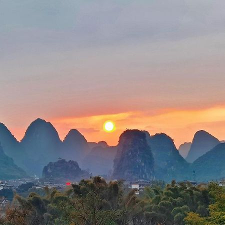 Riverside Retreat Hotel Yangshuo Esterno foto