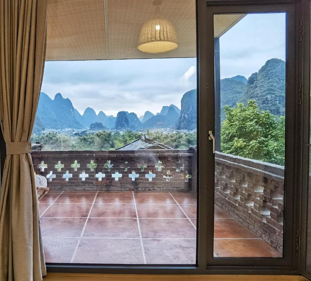 Riverside Retreat Hotel Yangshuo Esterno foto