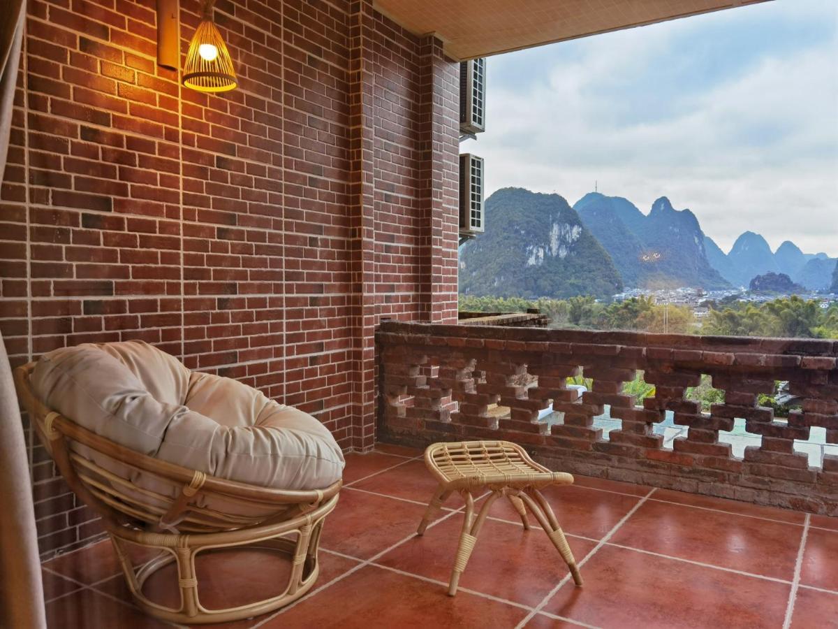 Riverside Retreat Hotel Yangshuo Esterno foto