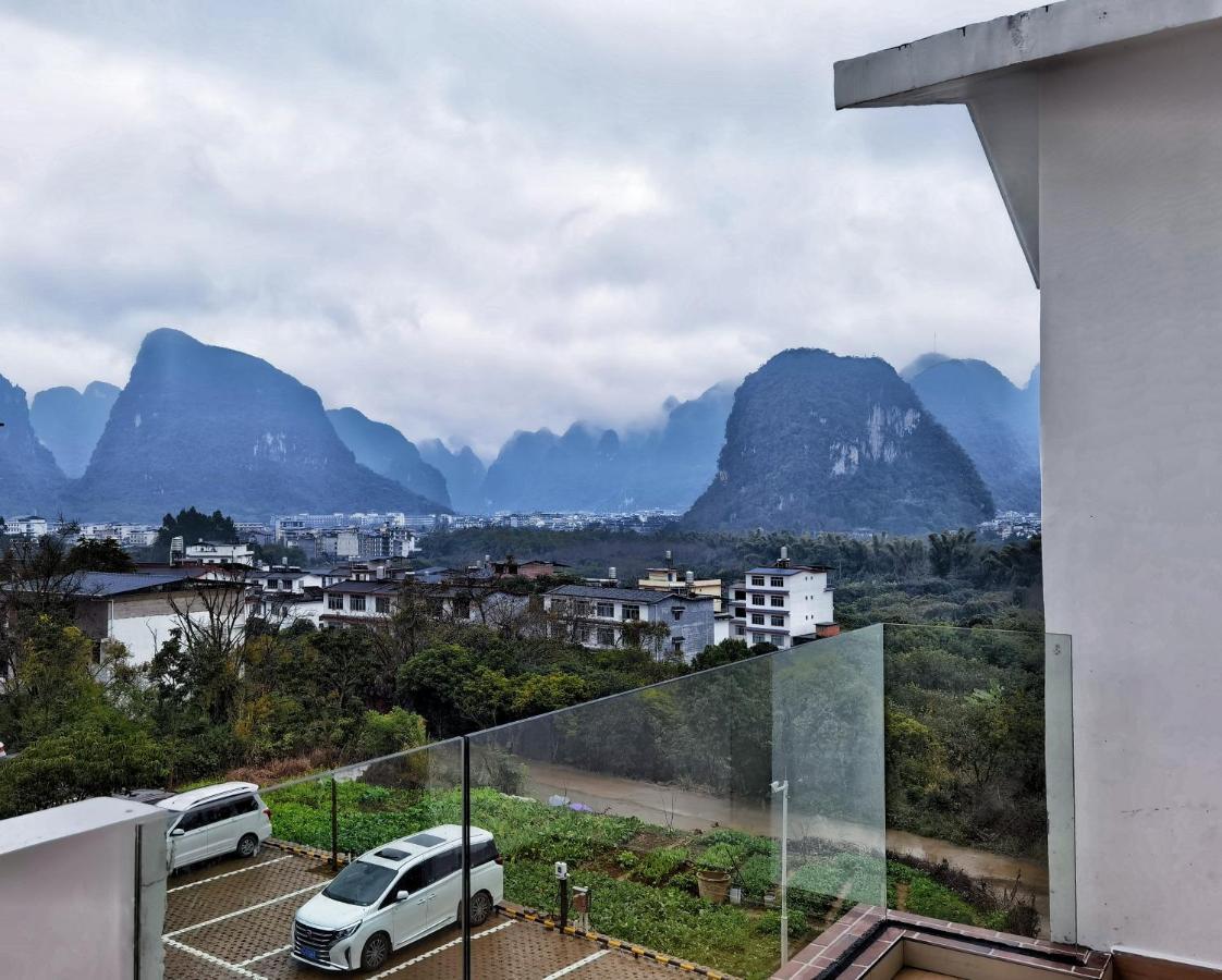 Riverside Retreat Hotel Yangshuo Esterno foto