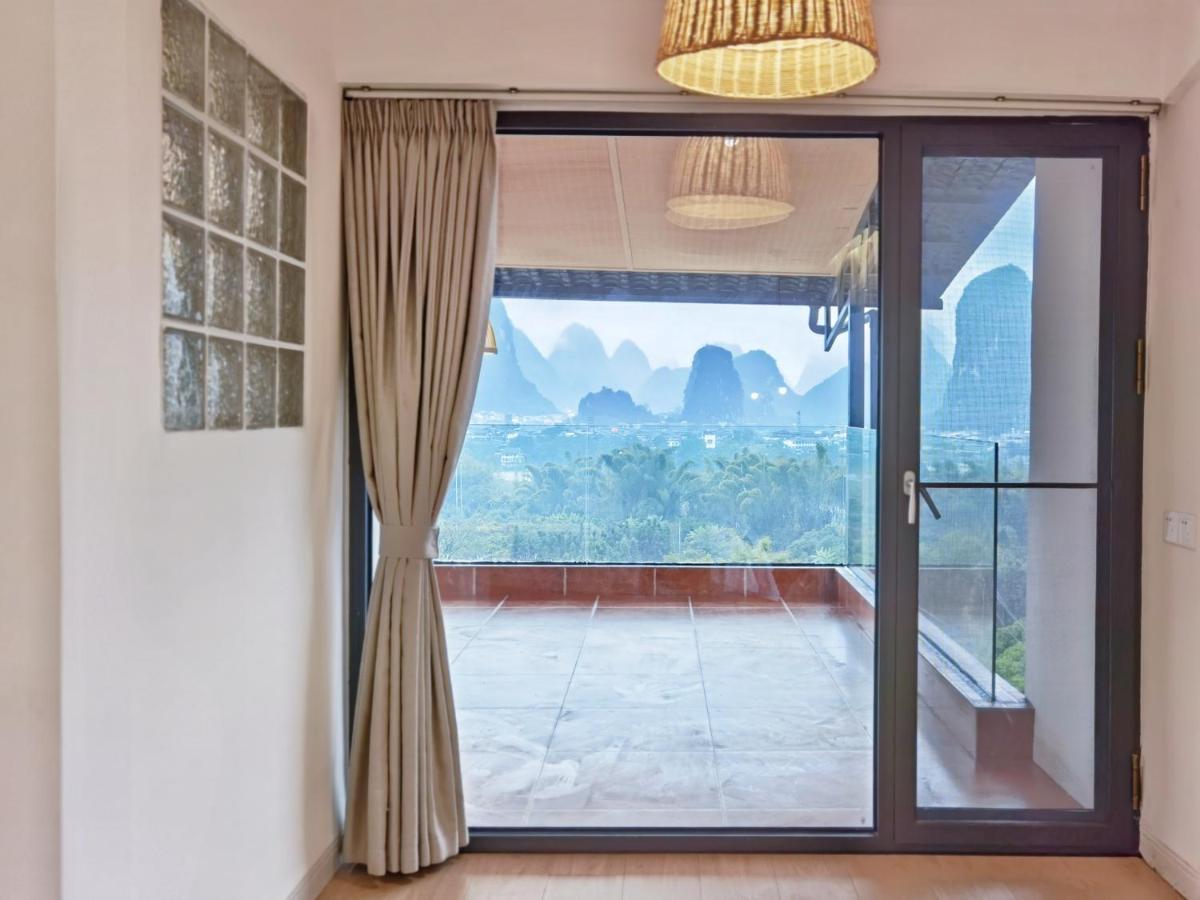 Riverside Retreat Hotel Yangshuo Esterno foto