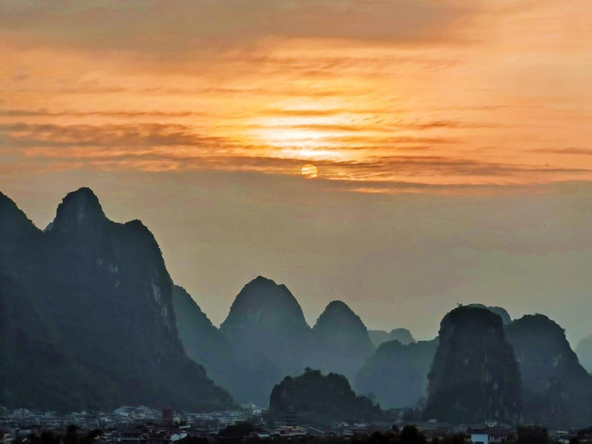 Riverside Retreat Hotel Yangshuo Esterno foto