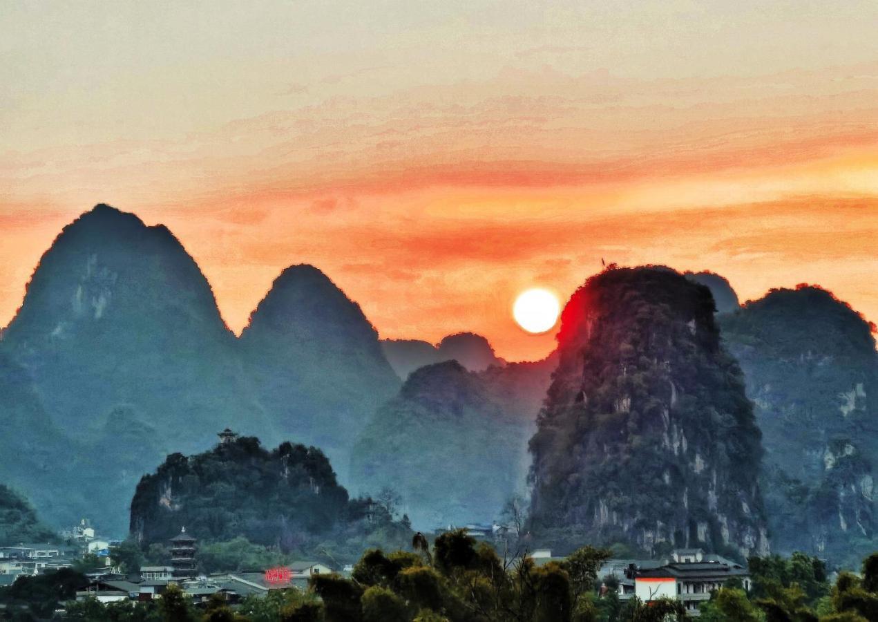 Riverside Retreat Hotel Yangshuo Esterno foto