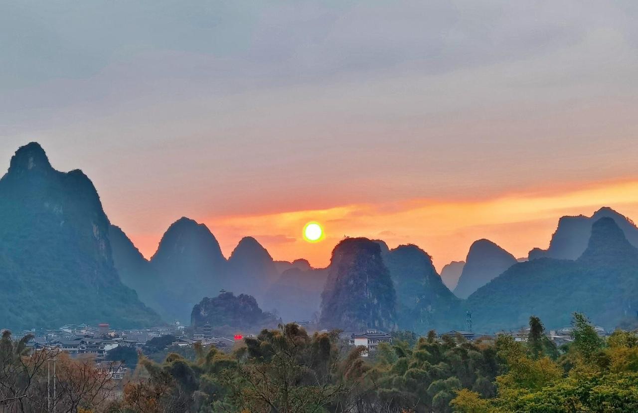 Riverside Retreat Hotel Yangshuo Esterno foto