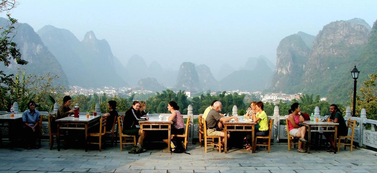 Riverside Retreat Hotel Yangshuo Esterno foto